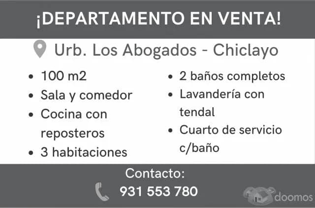 VENTA DE DEPARTAMENTO - 1