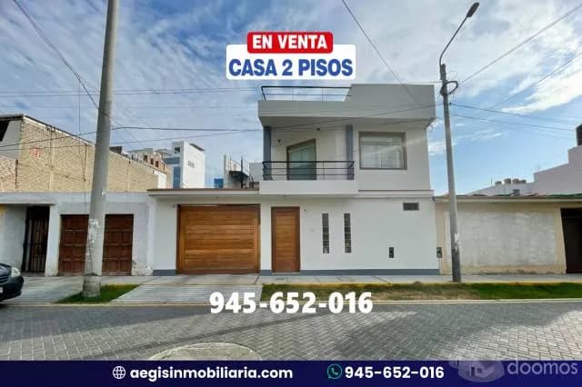 Casa Urb Mariscal Luziriaga 214m² - 1