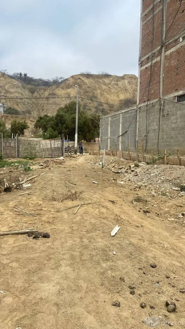 Vendo Terreno caleta Grau frente al mar - 2