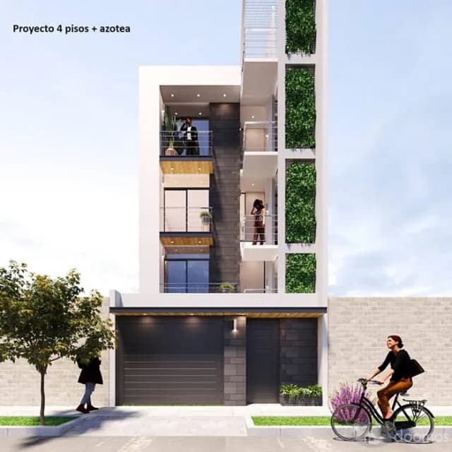 Venta de Casa de Estreno 2 pisos - Urb Monterrico IV - 1