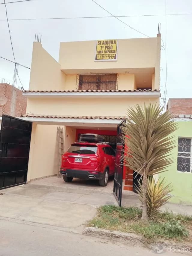 Alquiler para Empresa - 150m2 "1ER. PISO" - Frente a Sodimac (Centro Comercial de Cañete) - San Vicente de Cañete - 1