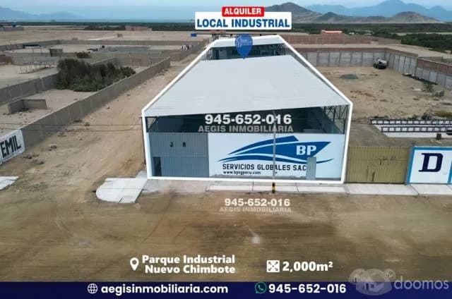 Local Parque Industrial Nuevo Chimbote - 1