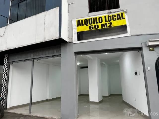 ALQUILO LOCAL COMERCIAL DE ESTRENO - 60 mts 2 (TRUJILLO) - 1