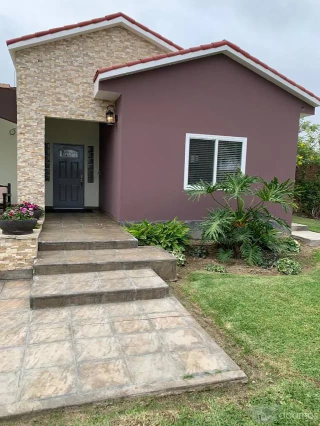 SE ALQUILA CASA  AMOBLADA Y EQUIPADA EN SUNAMPE- CHINCHA - 1