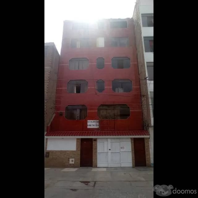 VENDO CASA DE 6 PISOS EN LOS OLIVOS, ZONA COMERCIAL A $535,000 DOLARES - 1