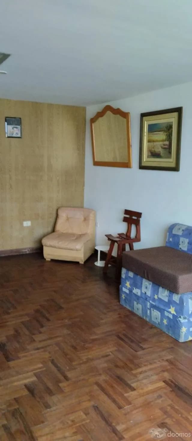 ALQUILO 3 HABITACIONES EN CHORRILLOS - 1