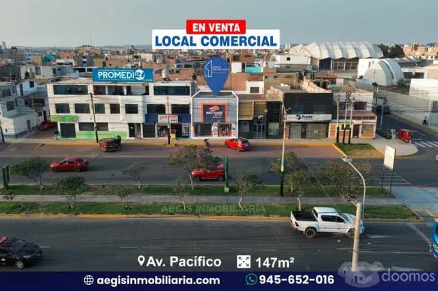 Local Comercial Av Pacifico Nuevo Chimbote - 1