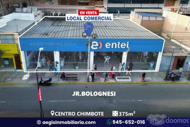 Local Comercial Jr. Bolognesi Centro Chimbote - 1