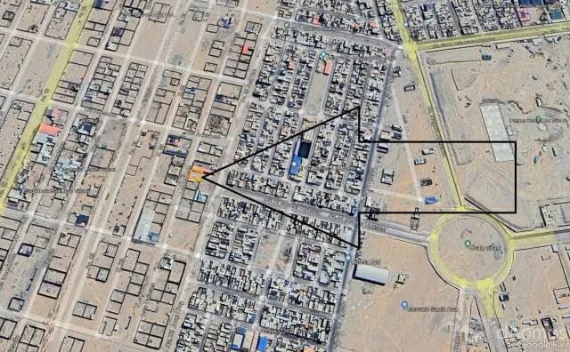 Venta de terreno en blanco, para uso de vivienda y taller - 2