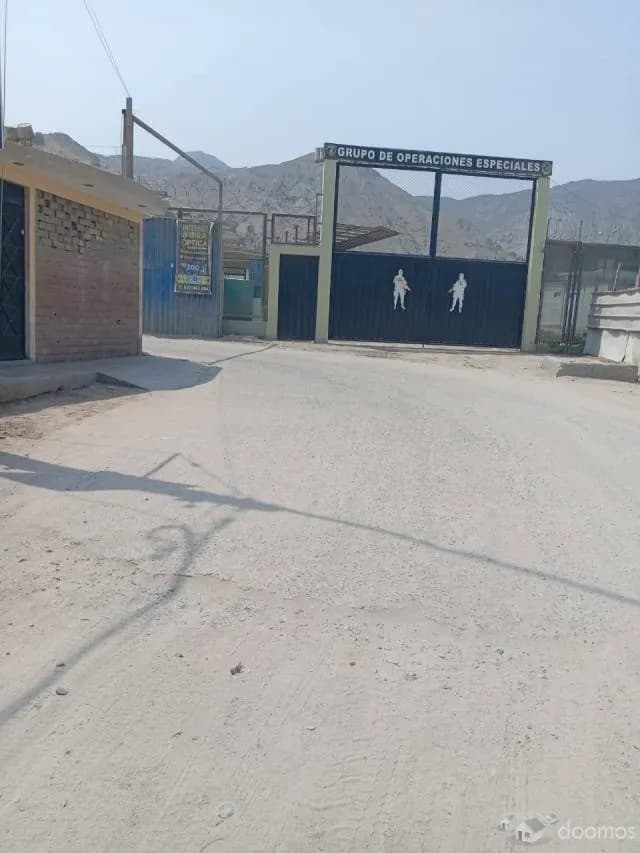 TRASPASO DE TERRENO EN SJL - 1