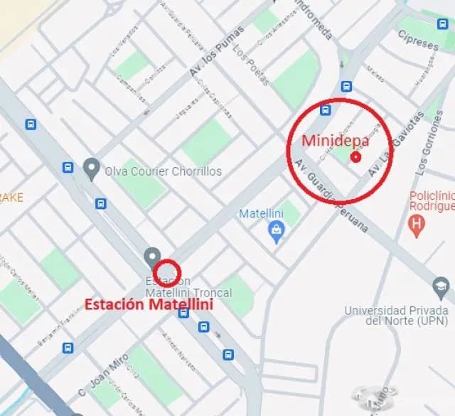 ALQUILO MINIDEPARTAMENTO MATELLINI CHORRILLOS - 2