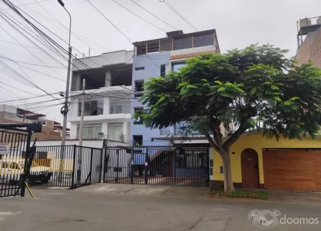 Departamento en Los Cedros de Villa 4to piso 60 mt2 1 dormitorio amplio cochera en Parque Santa Cruz - 1