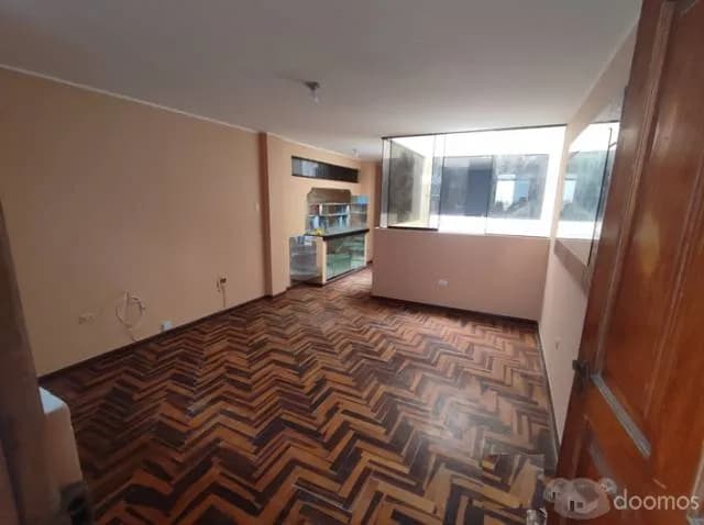 Departamento en Los Cedros de Villa 4to piso 60 mt2 1 dormitorio amplio cochera en Parque Santa Cruz - 2