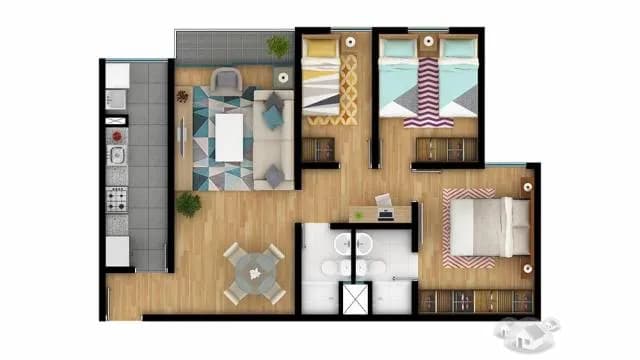 Venta de departamento en Condominio Nuevavista - 2
