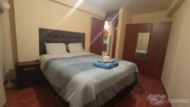 1D 1B 50m2 Amoblado - 2