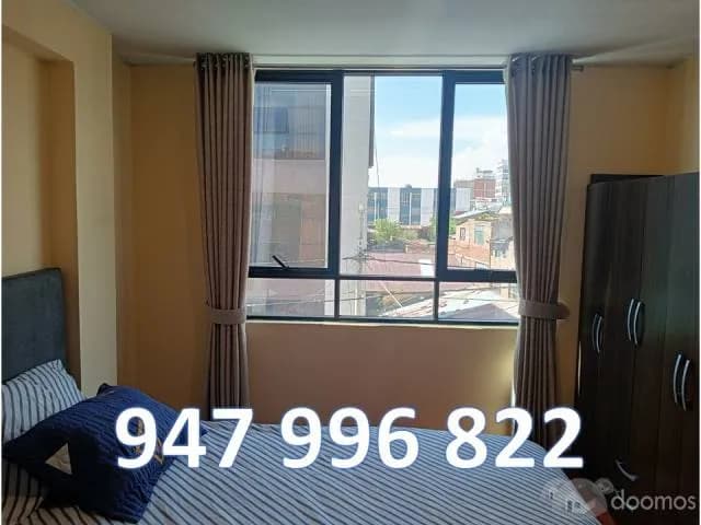 1D 1B 50m2 Amoblado - 1