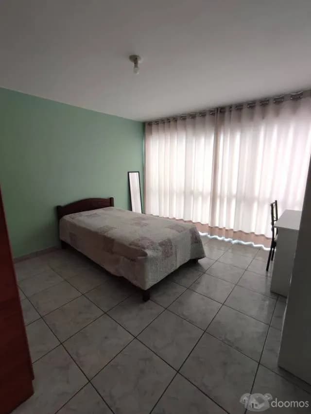 ALQUILER DE HABITACIÓN Y ESTACIONAMIENTO CERCA A LA UNIVERSIDAD DE LIMA Y JOCKEY PLAZA - 1