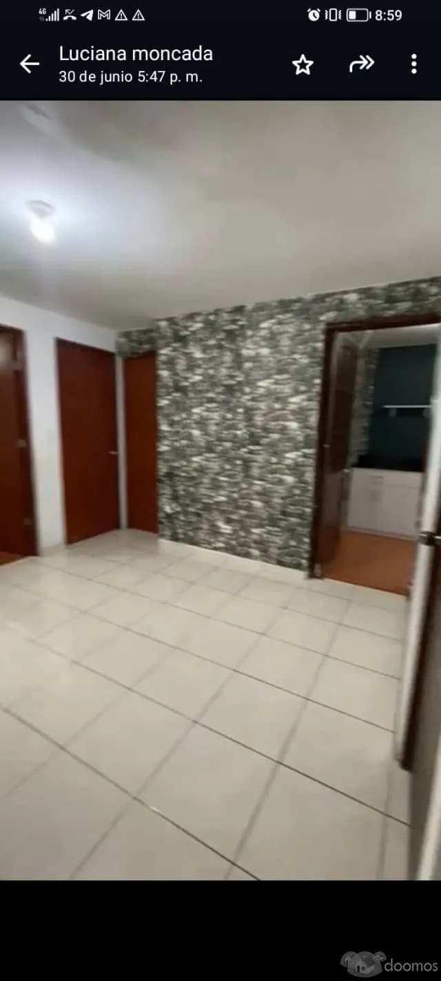 Alquiler de departamento en la Av. Patriotras cuadra 5, San Miguel - 1