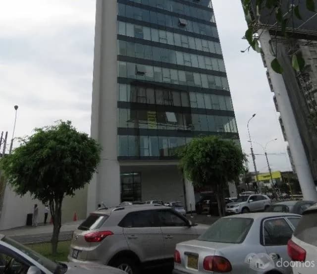 EN ALQUILER, ESTACIONAMIENTO EN EDIFICIO EMPRESARIAL, ESTRATÉGICA UBICACIÓN 12 m2 - 1