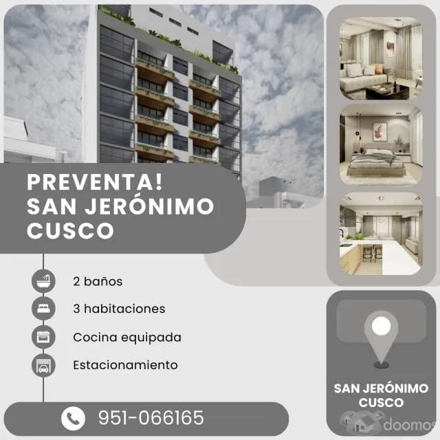 Departamentos en preventa en San Jerónimo Cusco - 1
