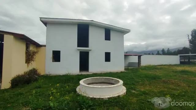 Casa de Campo semi construido San Lorenzo – Jauja - 2