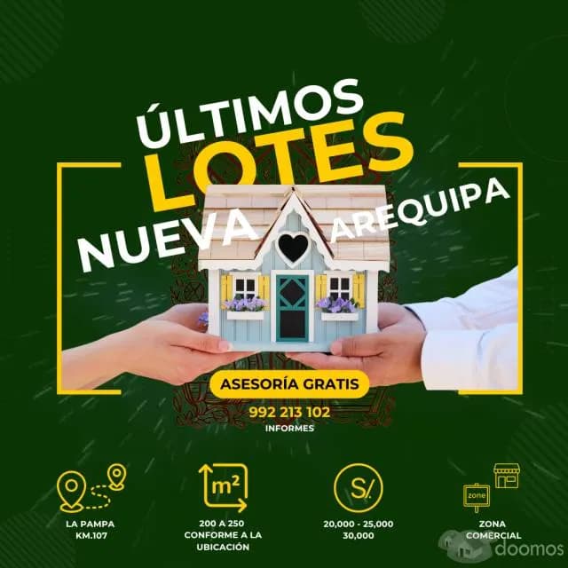 ???? ¡Ultimos lotes de terreno disponibles para ti! ???? - 1