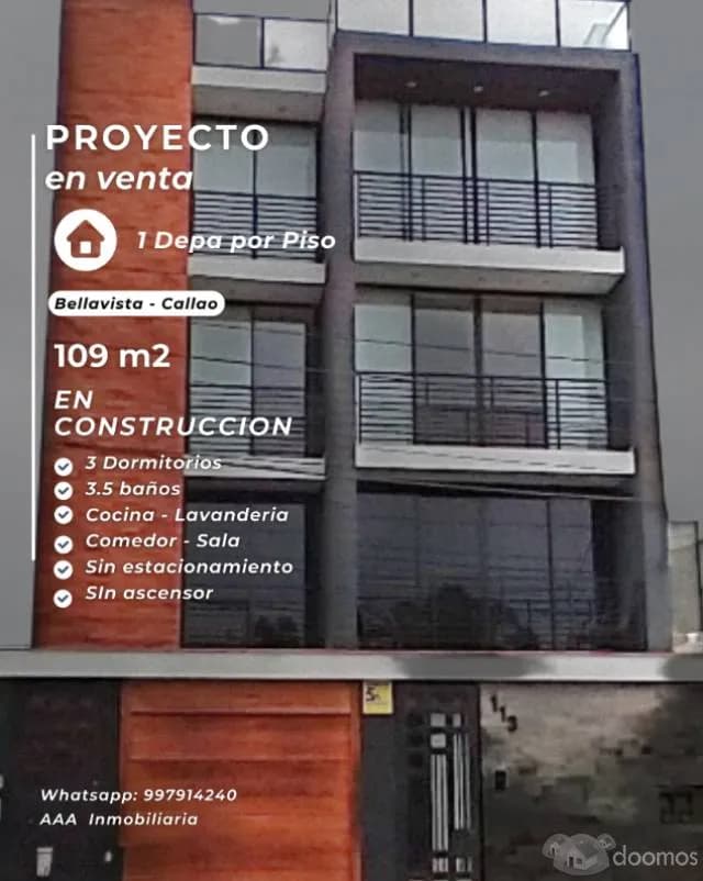Proyecto de Departamento en Venta - 1