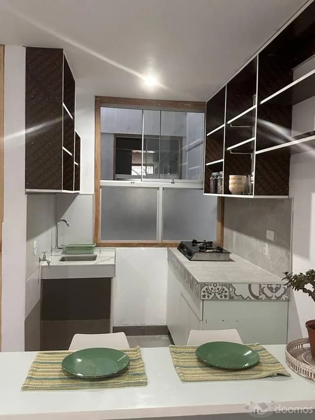 Chorrillos Alquilo Minidepartamento Semiamoblado en - 1