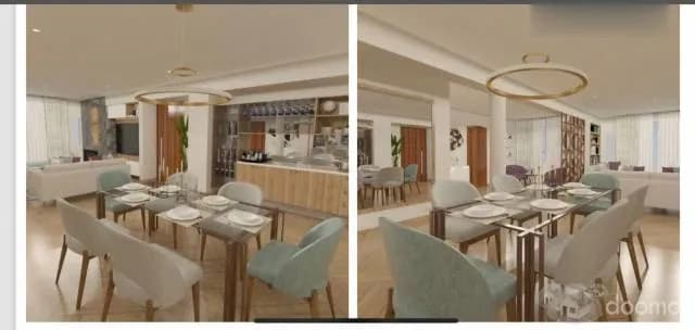 VENDO DEPARTAMENTOS DE ESTRENO DE 143 m2 y 161 m2  EN LA FLORESTA DE PRO LOS OLIVOS - 2