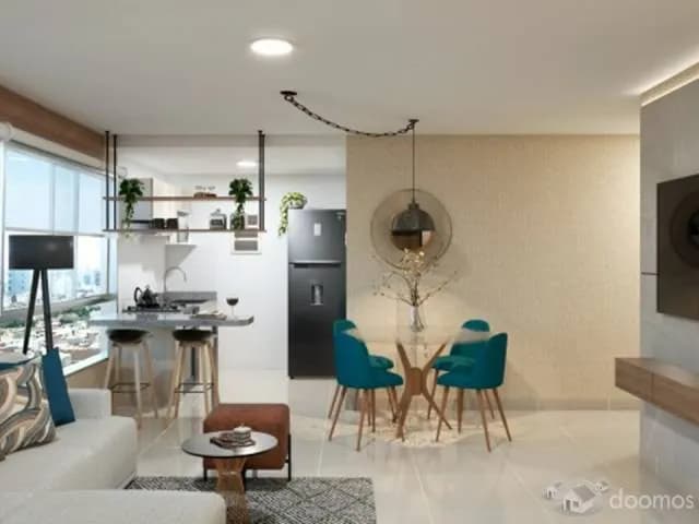 VENDO DEPARTAMENTO ESTRENO EN PUEBLO LIBRE - 1