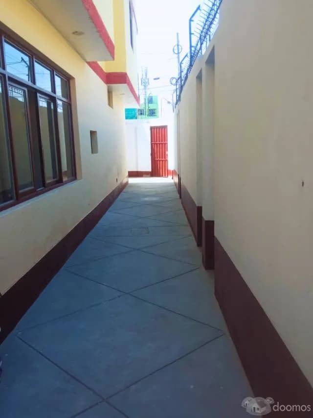 ALQUILO CASA 1 Y 2 PISO URB PRO LOS OLIVOS EMPRESA O VIVIENDA - 1