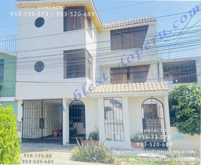 VENTA CASA DE 3PISOS EN ICA, URB SANTO DOMINGO DE GUZMÁN - 2