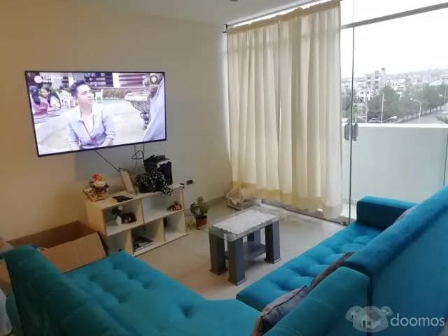 Alquilo departamento mediano para familia joven - 2