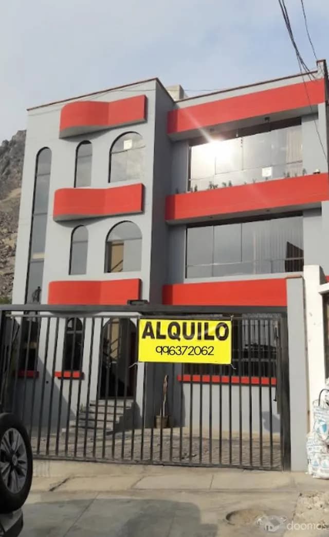 DEPARTAMENTO DE ESTRENO EN LA MOLINA - 1