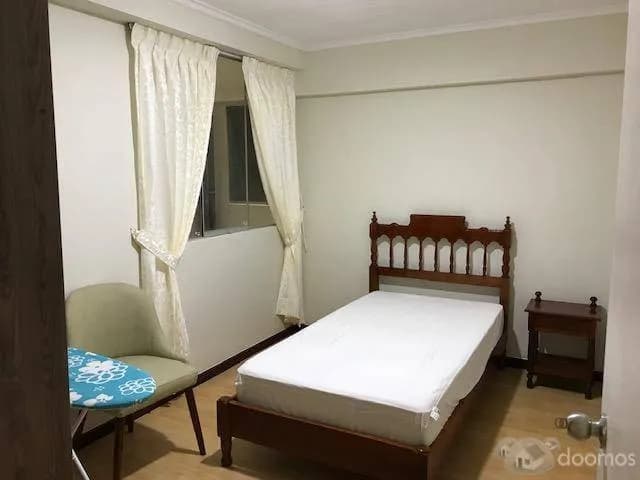 ALQUILO  DEPARTAMENTO AMOBLADO, RESIDENCIAL ALBRECHT - 1