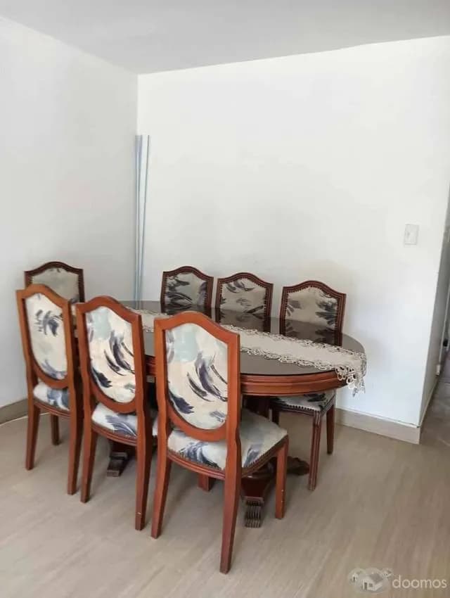 Rento apartamento amoblado en La Molina - 2