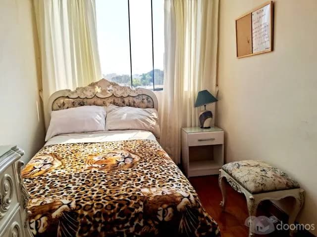 San Miguel alquilo habitacion full amoblada ventana a la calle con baño compartido para estudiante mujer cerca Upc Católica s/800 - 2