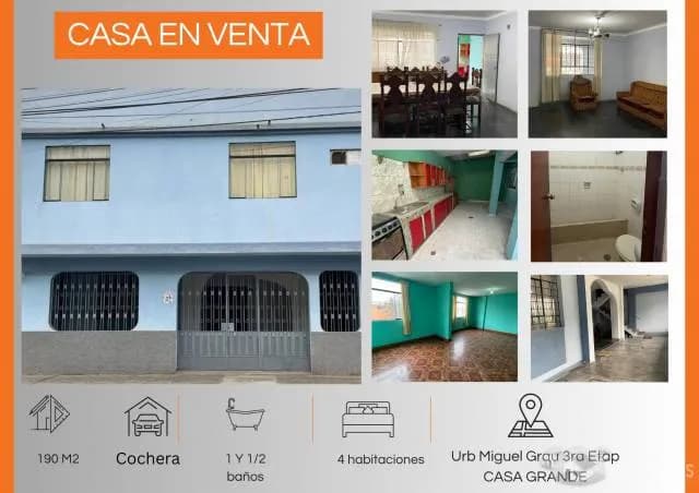 VENTA DE CASA POR VIAJE - 1