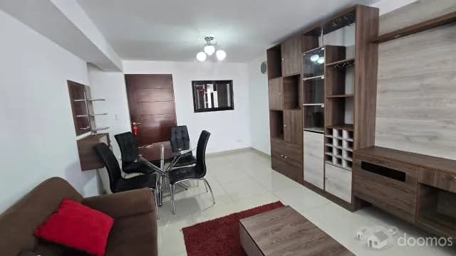 Departamento amoblado con Cochera + Terraza en Alameda Traverso - 2