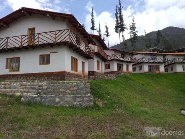 VENTA DE LODGE RÚSTICO CON VISTAS A LA CORDILLERA BLANCA - 1