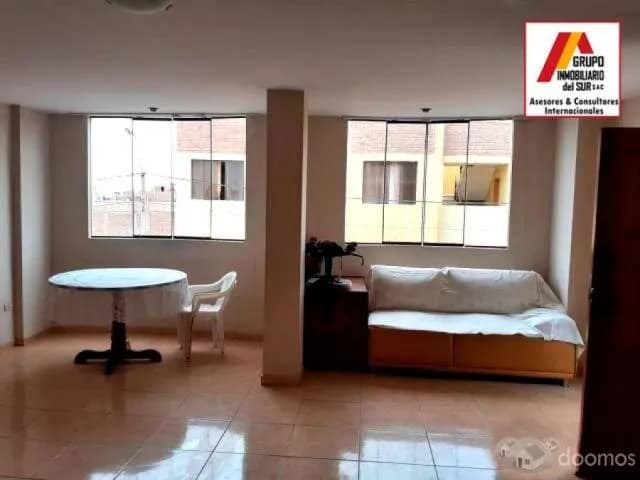 Se vende departamento de 116 m2. - 3er. piso frente al parque de Urb. Bancarios - 2