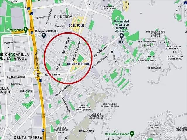 Surco MONTERRICO – Casa de 3 pisos y 4 Dormitorios - 2