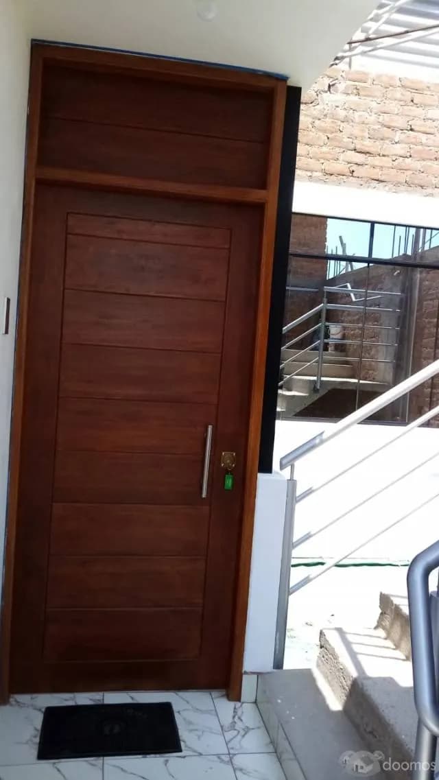 Alquiler de Departamento Semi-Estreno (3er piso): - 1