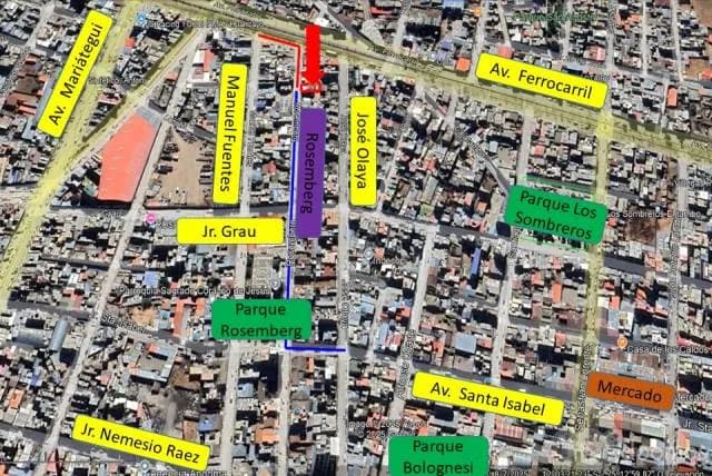 SE VENDE AMPLIA CASA EN EL TAMBO, HUANCAYO - 2