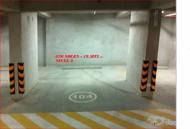 ESTACIONAMIENTO - COCHERA - PARQUEADERO EN MIRAFLORES  - AV PARDO - 2