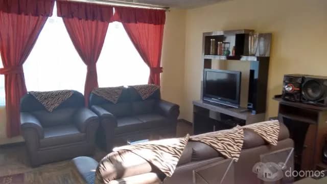 DEPARTAMENTO AMOBLADO - Turistas, Perumin - 1