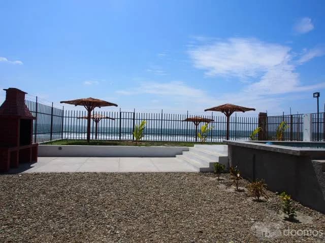 Casas en Condominio frente al mar - Colan-Piura - c/Piscina,bbq+WiFi - 2