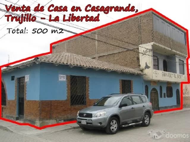 Venta de casa en Trujillo en Casa Grande - 1