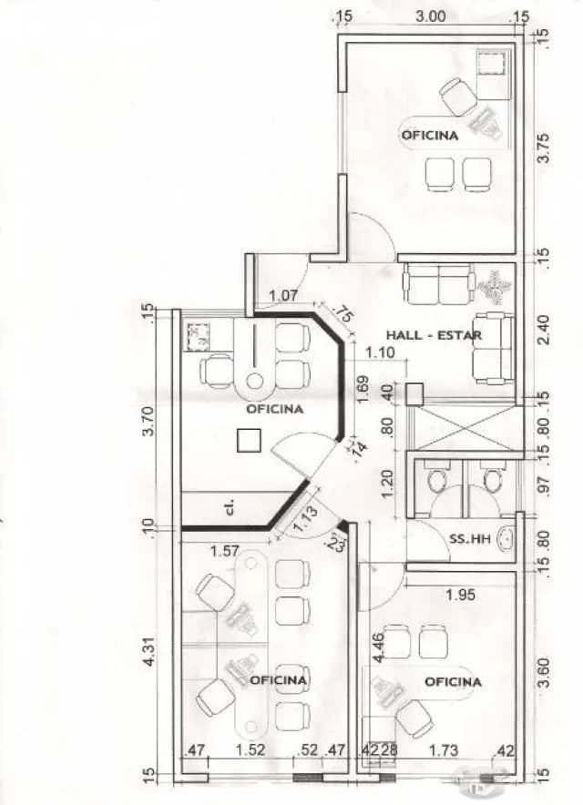 VENDO LINDO DEPARTAMENTO  DE 82 m2  EN PLENO CENTRO DE TACNA - 2