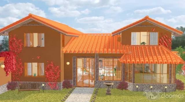 Se vende casa de estreno en el valle sagrado - 1